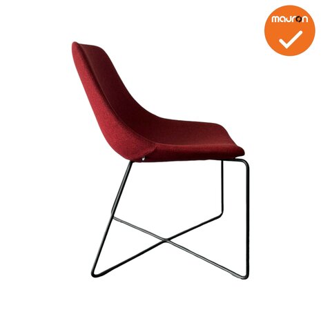 Mishell Chair - Noti vergaderstoel Rood