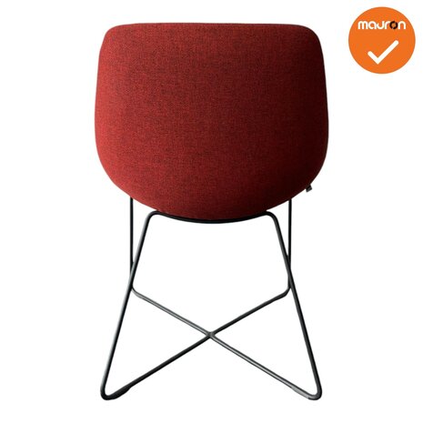 Mishell Chair - Noti vergaderstoel Rood