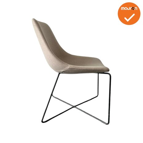 Mishell Chair - Noti vergaderstoel Beige