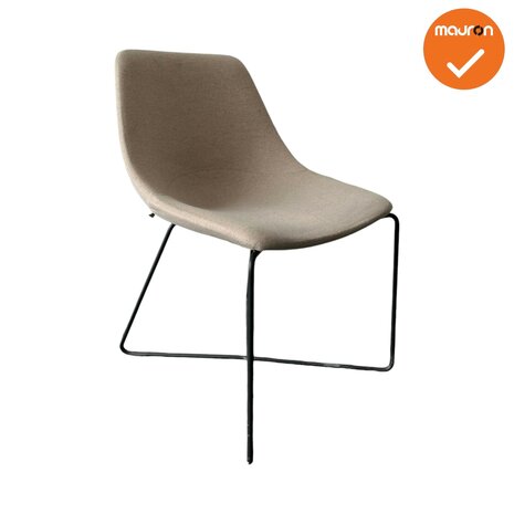 Mishell Chair - Noti vergaderstoel Beige