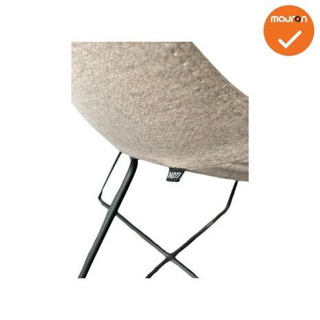 Mishell Chair - Noti vergaderstoel Beige