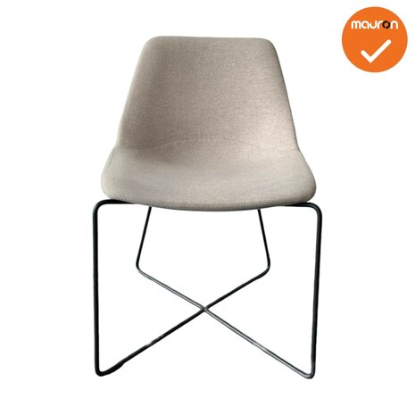Mishell Chair - Noti vergaderstoel Beige