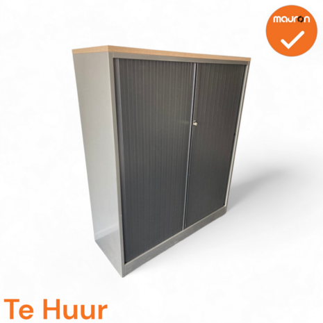 Huren: Ahrend Roldeurkast - 144x120x45 - Antraciet