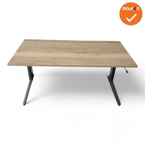 Ahrend Essa bureau - Slinger - Antracietgrijs
