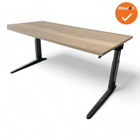Ahrend Essa bureau - Slinger - Antracietgrijs