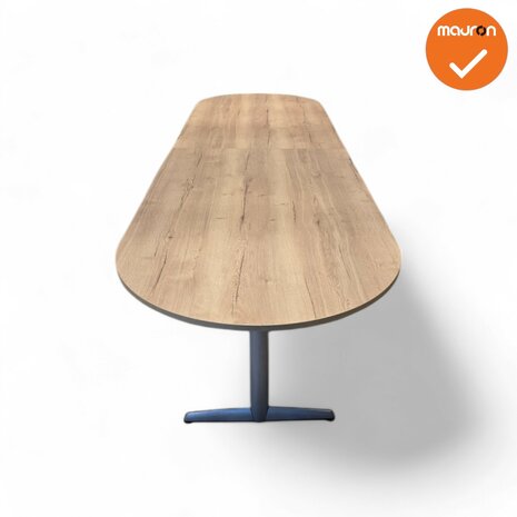 Vergadertafel - Ahrend 400x120 - Ovaal
