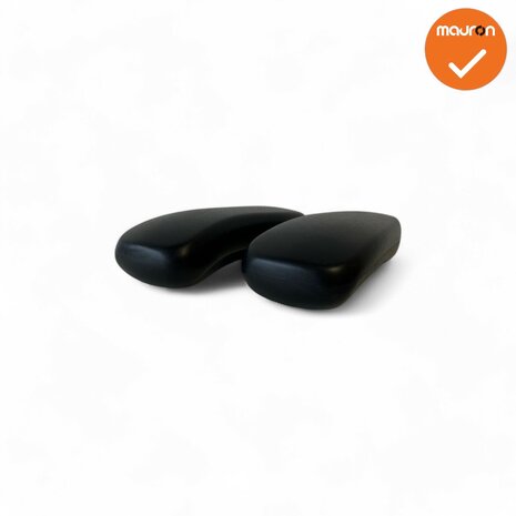 Armpads - Herman Miller Aeron- Armleuning opdek - set van 2