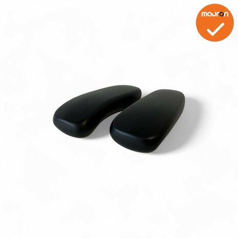 Armpads - Herman Miller Aeron- Armleuning opdek - set van 2