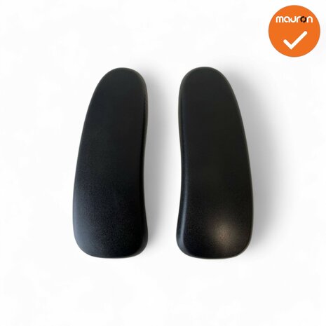 Armpads - Herman Miller Aeron- Armleuning opdek - set van 2