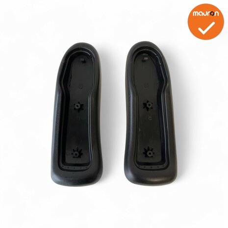 Armpads - Herman Miller Aeron- Armleuning opdek - set van 2