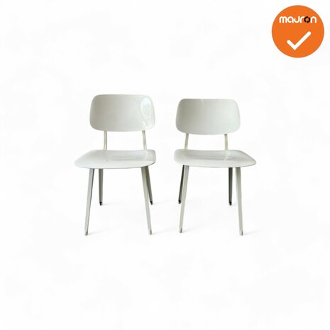 Revolt by HAY/Ahrend - Wit - Set van 2 - Wit