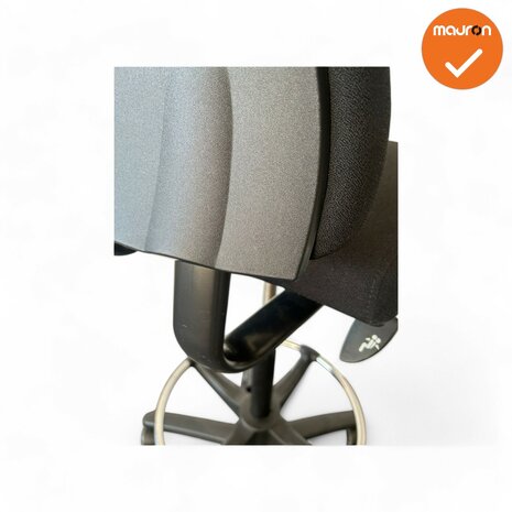 BMA Axia - Balie stoel - 8Z 2D armpads - hoge rug - zwarte stoffering 