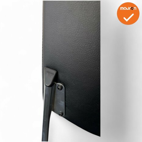 Ahrend Vergaderstoel - 460 - chrome onderstel - Kunstlederen bekleding naar keuze