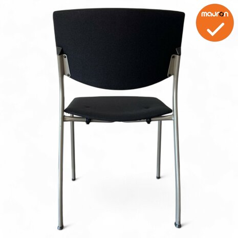 Ahrend Vergaderstoel - 460 - grijs onderstel - stoffering bekleding naar keuze
