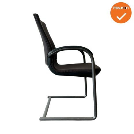 Ahrend Vergaderstoel - 230 - Antraciet- Antraciet stoffering