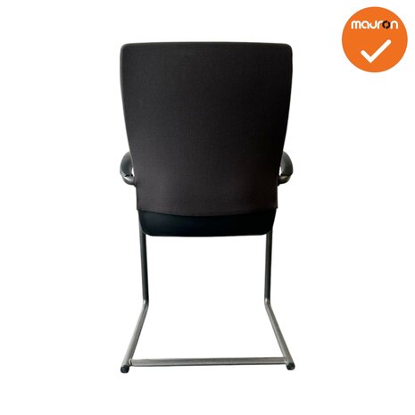 Ahrend Vergaderstoel - 230 - Antraciet- Antraciet stoffering