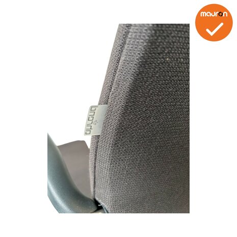 Ahrend Vergaderstoel - 230 - Antraciet- Antraciet stoffering