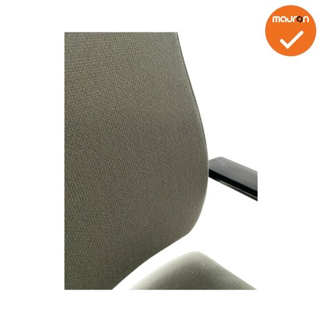 Interstuhl vergaderstoel - chroom frame met antraciete stoffering