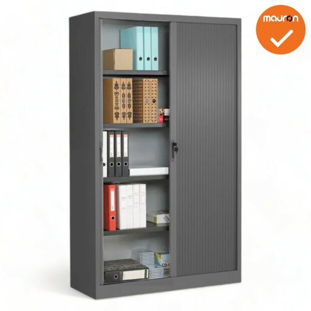 Nieuwe Roldeurkast - 198x100x45 - Kleur naar keuze