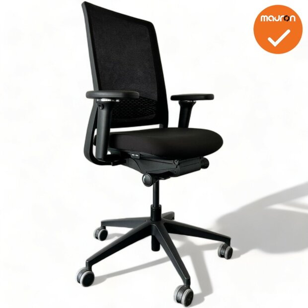 Bureaustoel - Gispen Zinn - Zwart - Nieuwstaat