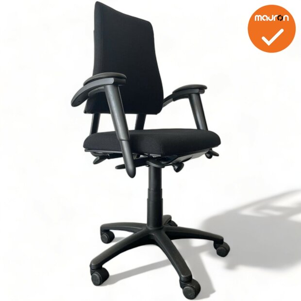 BMA Axia Office Bureaustoel - 8Y 2D armpads - Nieuwe zwarte stoffering