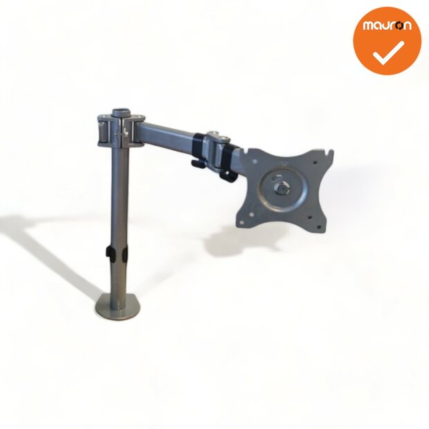 Monitorarm - Enkel - Zilvergrijs