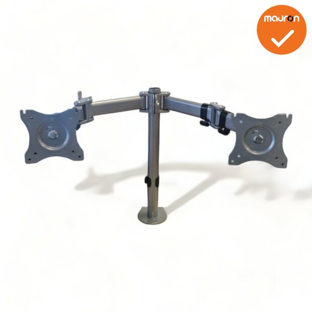 Monitorarm - Duo - Zilvergrijs