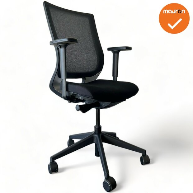 Ahrend Prime bureaustoel - Zwarte stoffering 