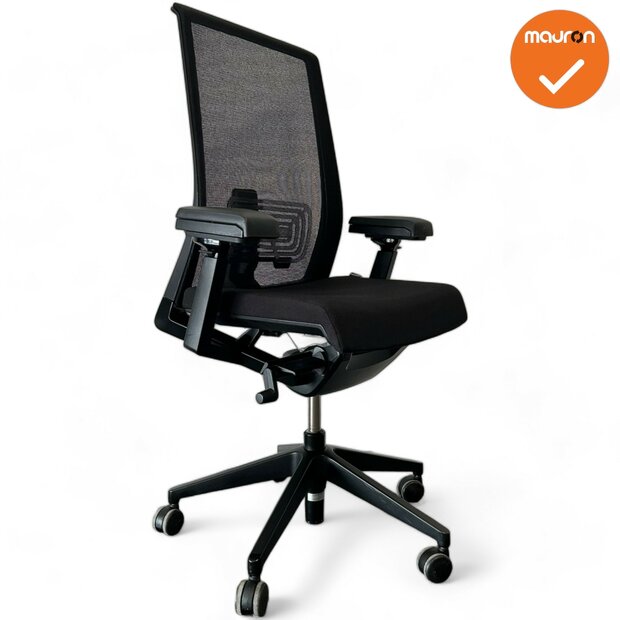 Comforto 62 Bureaustoel - Zwart