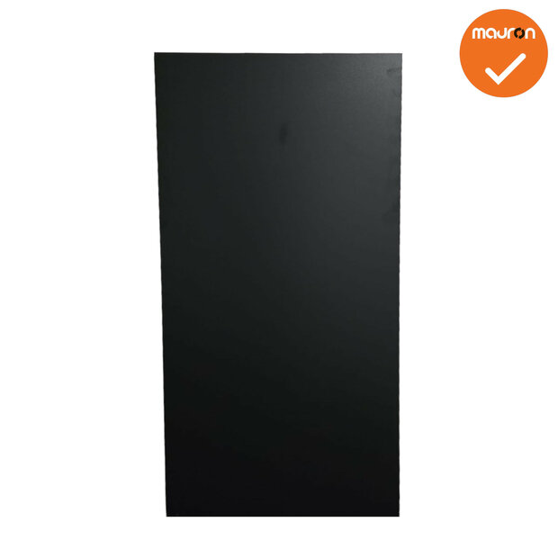 Nieuw bureaublad - Zwart - In verschillende afmetingen