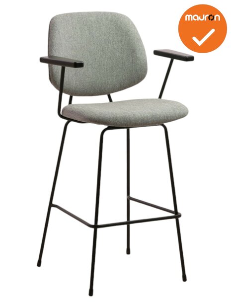 Barkruk Eva - NIEUW - Grijs