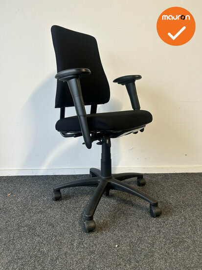 BMA Axia 2.2 - 8N 2D armpads - hoge rug - nieuwe zwarte stoffering