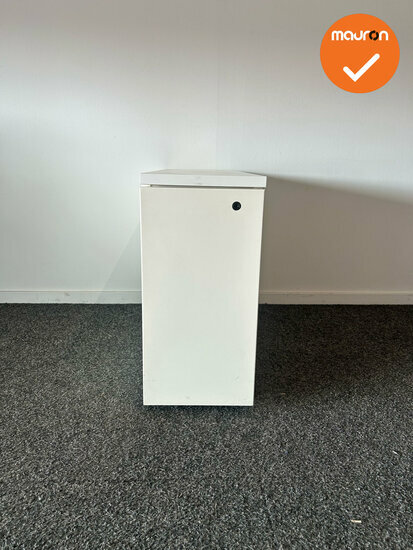 Ladeblok Basic - 78x26x55cm - Wit - 2 laden