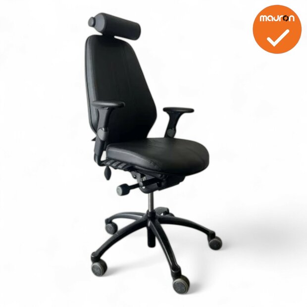 RH Logic 400 - Nieuw kunstleer in kleur naar keuze  - Met hoofdsteun - Inclusief lendepomp 