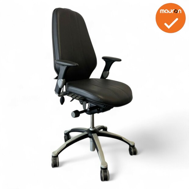 RH Logic 400 - Nieuw kunstleer in kleur naar keuze  - Inclusief lendepomp 