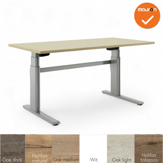 Aluforce Pro 250M - Zit-Sta - Zilvergrijs