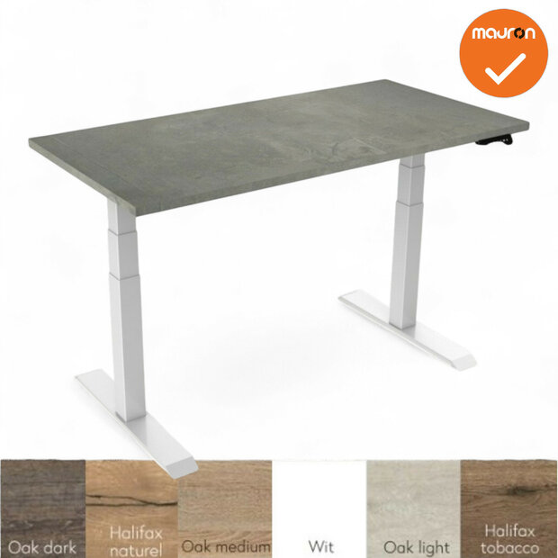 Deluxe Zit-Sta - Wit