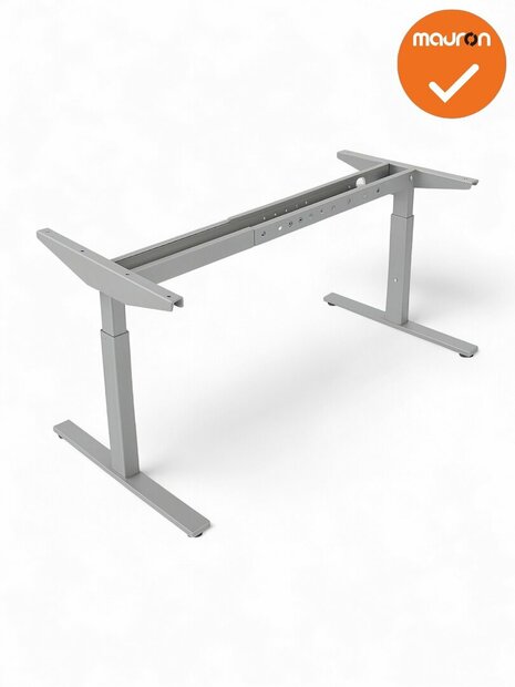 Los onderstel - TUBE - Zilvergrijs