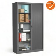 Nieuwe Roldeurkast - 198x100x45 - Kleur naar keuze