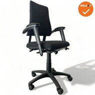 BMA Axia Office Bureaustoel - 8Y 2D armpads - Nieuwe zwarte stoffering