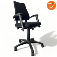 BMA Axia Office Bureaustoel - 8Z 2D armpads - Nieuwe zwarte stoffering