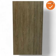 Nieuw bureaublad - Oak Dark - In verschillende afmetingen