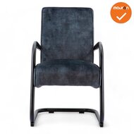 Albany - Vergader/Eetkamerstoel - Adore Antraciet