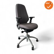 RH Logic 400 - beige stoffering  - Zilvergrijs voetkruis