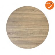 Nieuw vergaderblad - Oak medium - 120cm - Rond