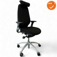 RH Logic 400 Bureaustoel - Zwart - Hoofdsteun