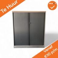Huren: Ahrend Roldeurkast - 144x120x45 - Antraciet