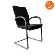 Ahrend Vergaderstoel - 230 - Antraciet- Antraciet stoffering