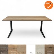 Ahrend Essa bureau - Handmatig - Zwart