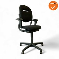 Ahrend 220 bureaustoel - 2D - nieuwe stoffering - 14 kleuren